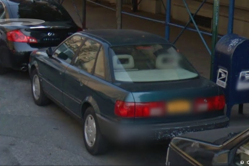 Illustration for article titled Street View Car Spotting: Part 1